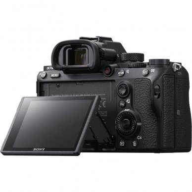 Fotoaparatas Sony A7 Mark III + papildoma 1m. garantija