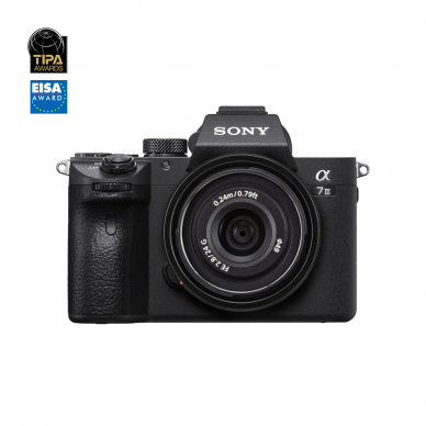 Fotoaparatas Sony A7 Mark III + FE 24MM F2.8 G