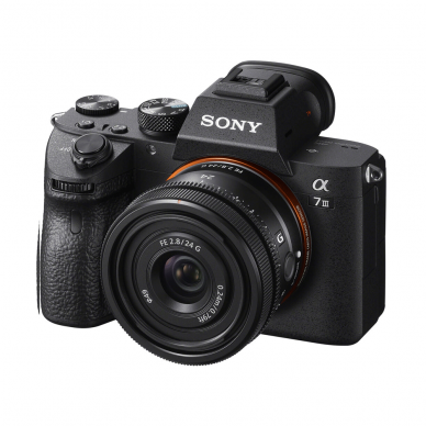 Fotoaparatas Sony A7 Mark III + FE 24MM F2.8 G 2