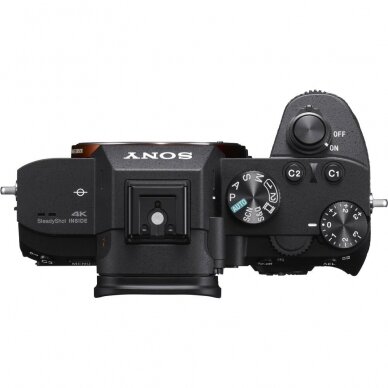 Fotoaparatas Sony A7 Mark III 24-105 Kit +300 EUR nuolaida + papildoma 1-erių metų garantija