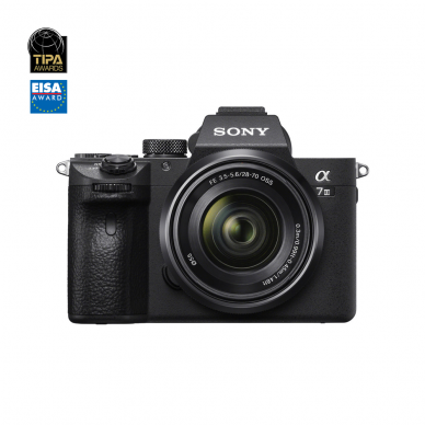Fotoaparatas Sony A7 Mark III 28-70 Kit