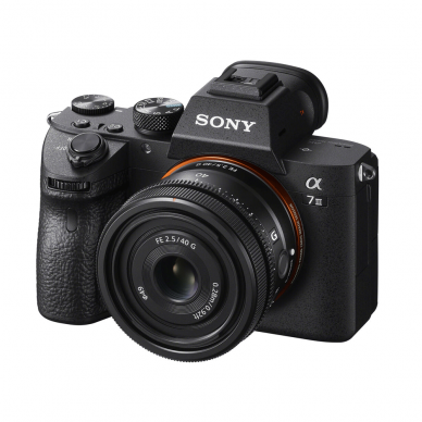 Fotoaparatas Sony A7 Mark III + FE40MM F2.5 G 2