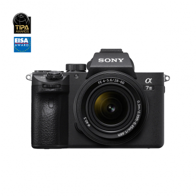 Fotoaparatas Sony A7 Mark III 28-60 Kit