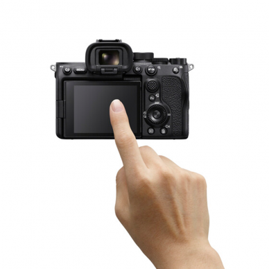 Fotoaparatas Sony a7S mark III body + papildoma 1-erių metų garantija