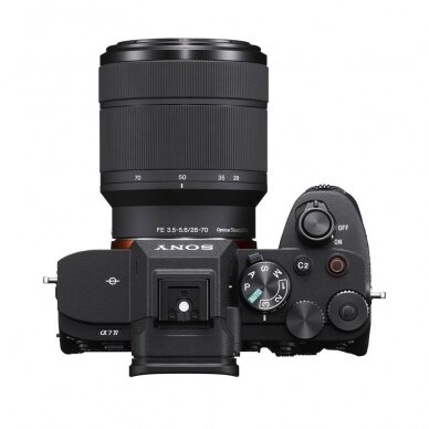 Fotoaparatas Sony a7 Mark IV 28-70 Kit  + Trade in 400 EUR ir papildoma 1-erių metų garantija