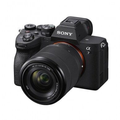 Fotoaparatas Sony a7 Mark IV 28-70 Kit -400 Eur nuolaida + FE 40MM F2.5 G