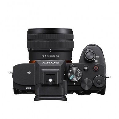 Fotoaparatas Sony a7 Mark IV 28-60 Kit