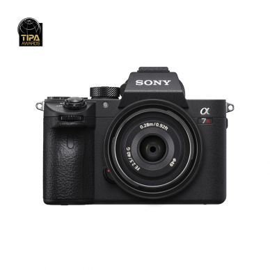 Fotoaparatas Sony a7R Mark IV A + FE 40MM F2.5 G