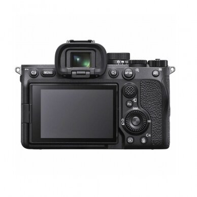 Fotoaparatas Sony a7 Mark IV 28-70 Kit -400 Eur nuolaida + FE 40MM F2.5 G