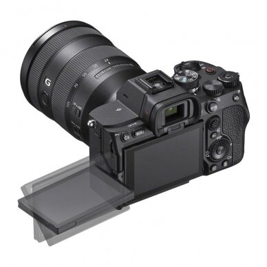 Fotoaparatas Sony a7 Mark IV  + 300 € pinigų grąžinimo akcija + papildoma 1-erių metų garantija