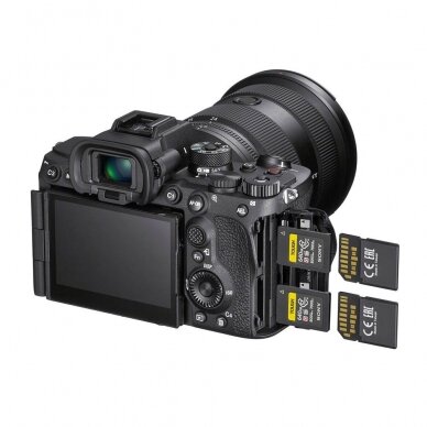 Fotoaparatas Sony a7R Mark V