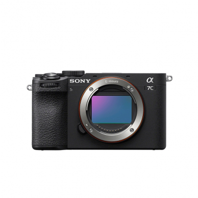 Fotoaparatas Sony a7C II Black