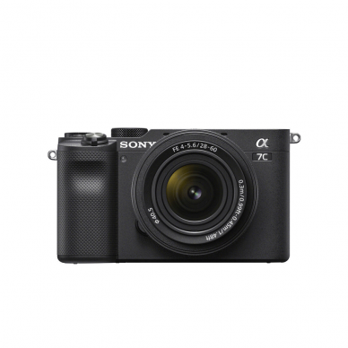 Fotoaparatas Sony Alpha a7C 28-60mm Kit + FE 40MM F2.5 G