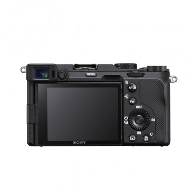 Fotoaparatas Sony Alpha a7C + 28-60mm Black + 200 € pinigų grąžinimo akcija + papildoma 1-erių metų garantija