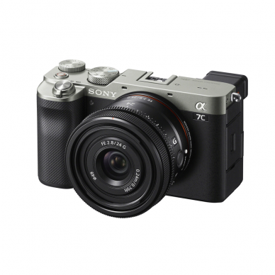 Fotoaparatas Sony Alpha a7C + FE 24MM F2.8 G 2