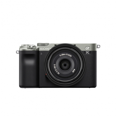 Fotoaparatas Sony Alpha a7C + FE 40MM F2.5 G