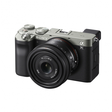 Fotoaparatas Sony Alpha a7C + FE 40MM F2.5 G 2