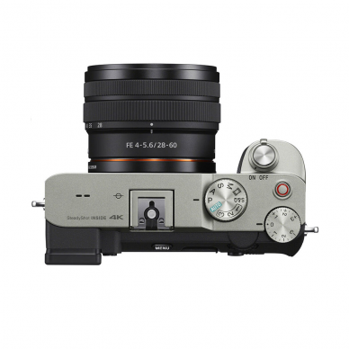 Fotoaparatas Sony Alpha a7C + 28-60mm 3