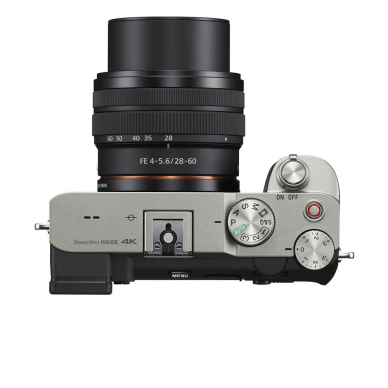 Fotoaparatas Sony Alpha a7C + 28-60mm