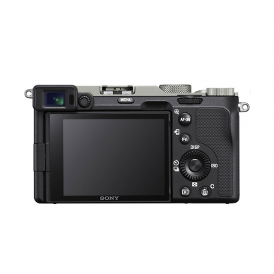 Fotoaparatas Sony Alpha a7C + FE 24MM F2.8 G 3