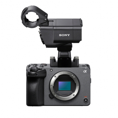 Fotoaparatas Sony FX30 + XLR adapteris