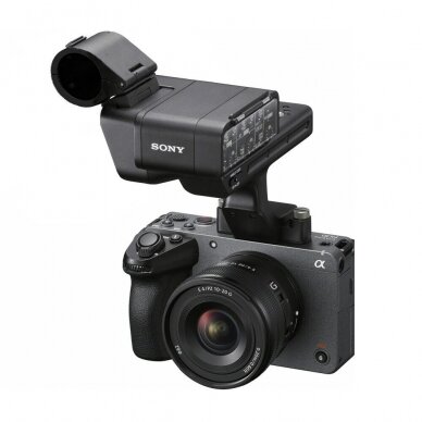 Fotoaparatas Sony FX30 + XLR adapteris+ Trade In 200Eur + papildoma 1-erių metų garantija