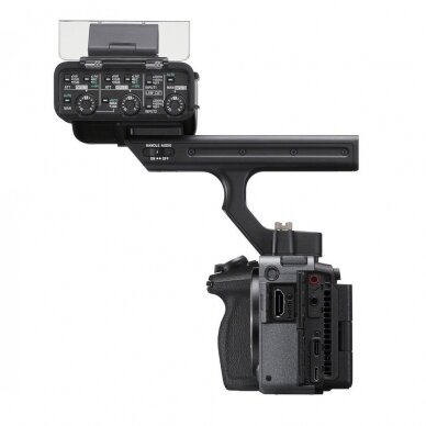 Fotoaparatas Sony FX30 + XLR adapteris + papildoma 1-erių metų garantija