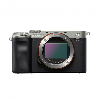 Fotoaparatas Sony Alpha a7C + papildoma 1-erių metų garantija