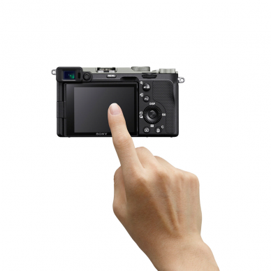 Fotoaparatas Sony Alpha a7C