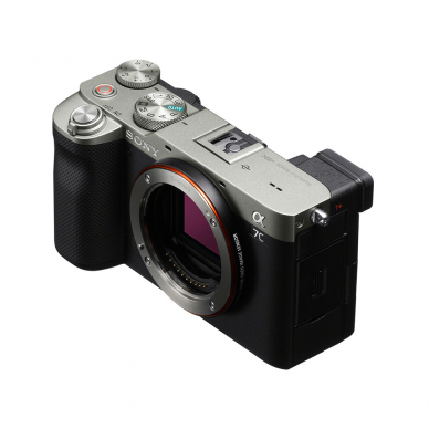 Fotoaparatas Sony Alpha a7C + papildoma 1-erių metų garantija
