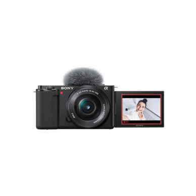 Fotoaparatas Sony ZV-E10 16-50mm Kit