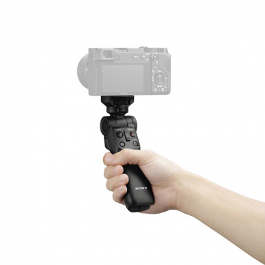 Fotoaparato rankena - stovelis GPVPT2BT su nuotoliniu belaidžiu valdikliu