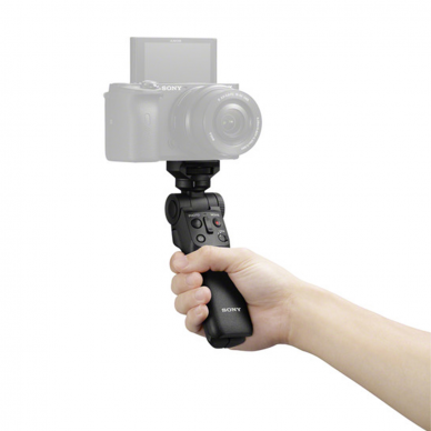 Fotoaparato rankena - stovelis GPVPT2BT su nuotoliniu belaidžiu valdikliu