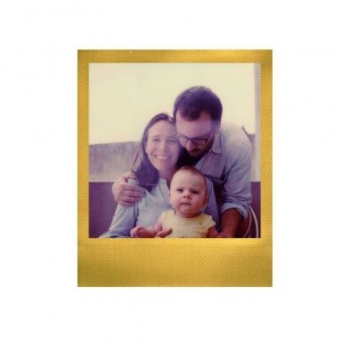 Fotoplokštelės Polaroid Color I-Type Golden Moments, 16 vnt
