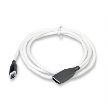 Kabelis silikoninis ExtraDigital USB - Micro USB 1m