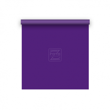 Popierinis fonas Colorama 2.72X11M Royal Purple 192