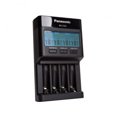 Kroviklis Panasonic Eneloop BQ-CC65