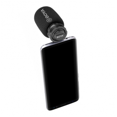 Mikrofonas Boya BY-DM100 USB-C (Android)