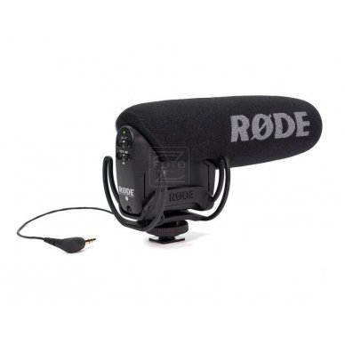 Mikrofonas Rode VideoMic Pro