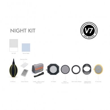 NISI filtrų rinkinys Night Kit 100mm System V7