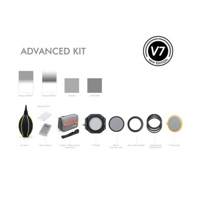 NISI filtrų rinkinys Advanced Kit 100mm System V7