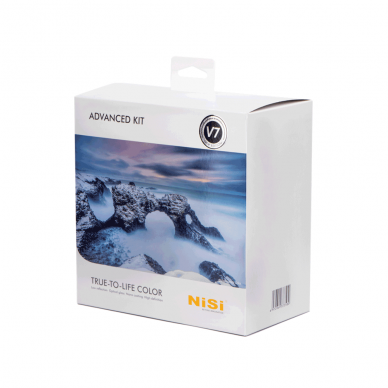 NISI filtrų rinkinys Advanced Kit 100mm System V7