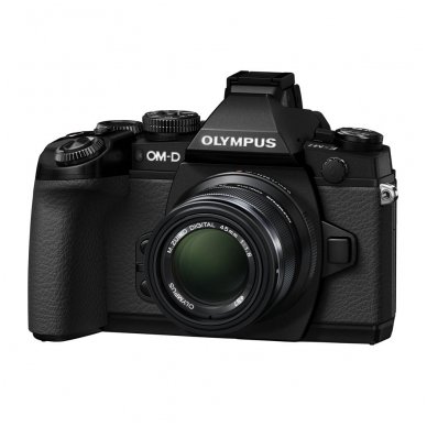 Olympus M.Zuiko Digital 45mm 1:1.8 Black