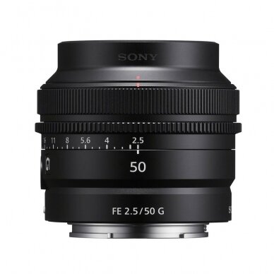 Objektyvas Sony FE 50mm F2.5 G 5