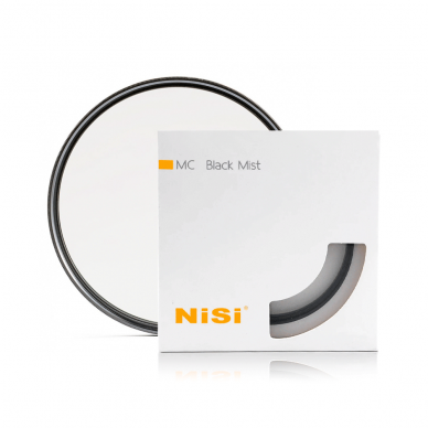Difuzinis filtras Nisi Black Mist 1/2 67mm