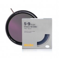 Reguliuojamas ND filtras Nisi ND-Vario 5-9 Stops Pro Nano 77mm