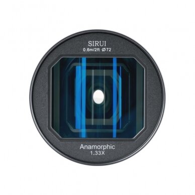 Sirui Anamorphic 1.33x 24mm f/2.8 Fuji X