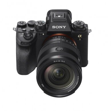 Sony FE 20-70mm F4 G+ papildoma 1-erių metų garantija