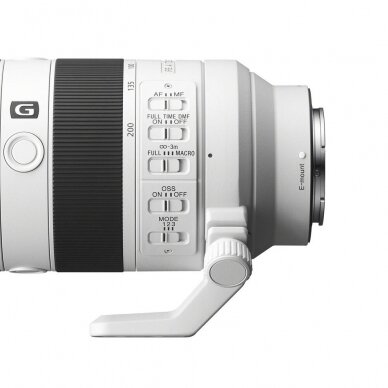 Sony FE 70-200mm f/4 Macro G OSS II+ papildoma 1-erių metų garantija+akcija*