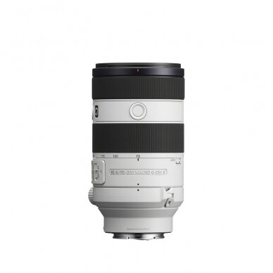 Sony FE 70-200mm f/4 Macro G OSS II+ papildoma 1-erių metų garantija+akcija*